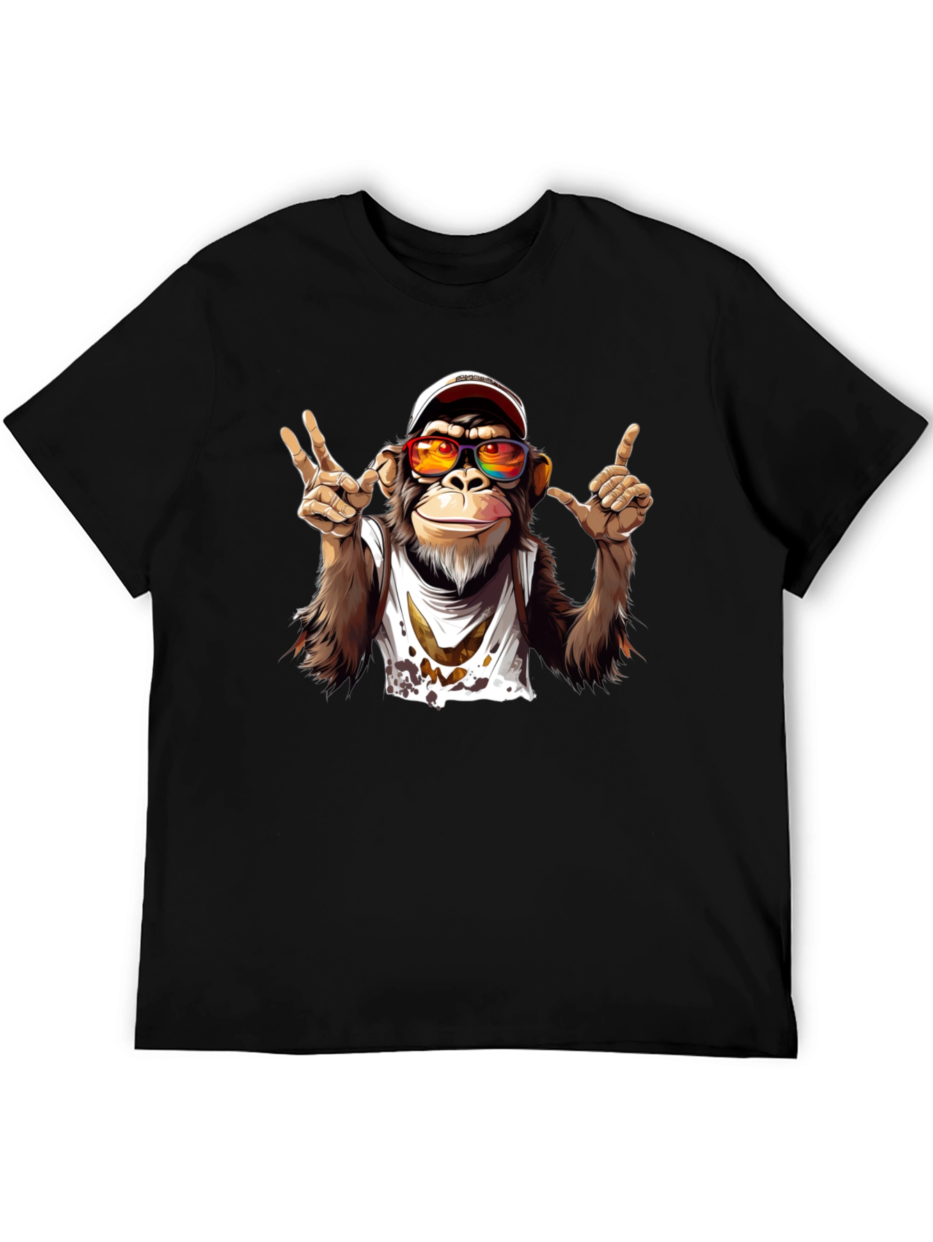 Cool Monkey Graphic Tee - Stylish Urban Wear