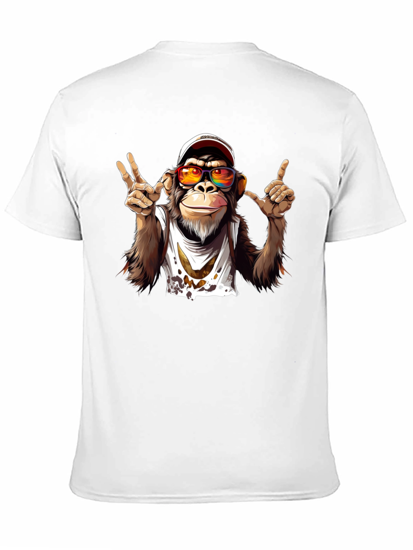 Cool Monkey Graphic Tee - Stylish Urban Wear
