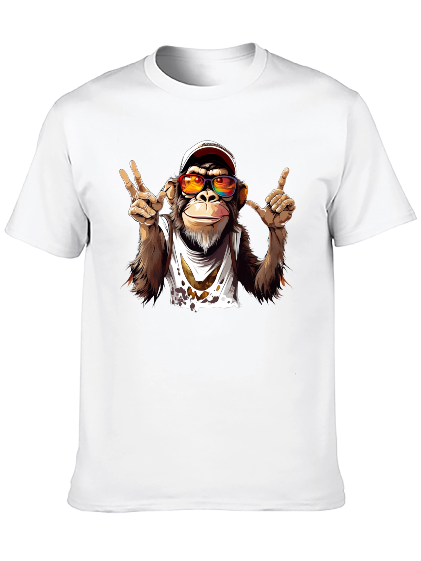 Cool Monkey Graphic Tee - Stylish Urban Wear