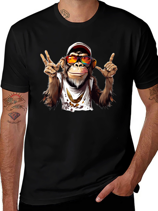 Cool Monkey Graphic Tee - Stylish Urban Wear