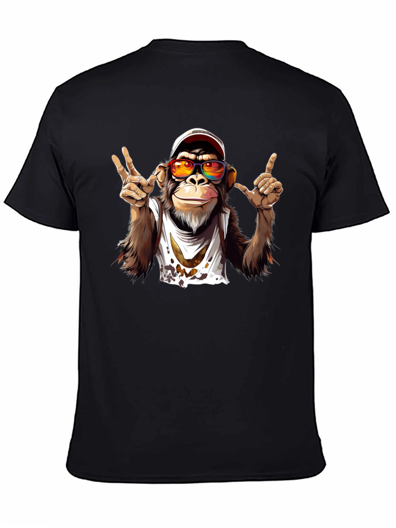 Cool Monkey Graphic Tee - Stylish Urban Wear
