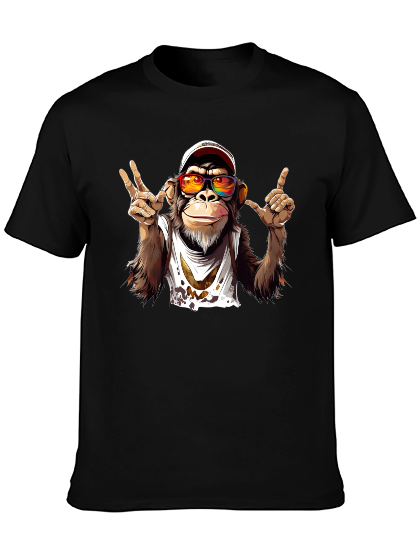 Cool Monkey Graphic Tee - Stylish Urban Wear