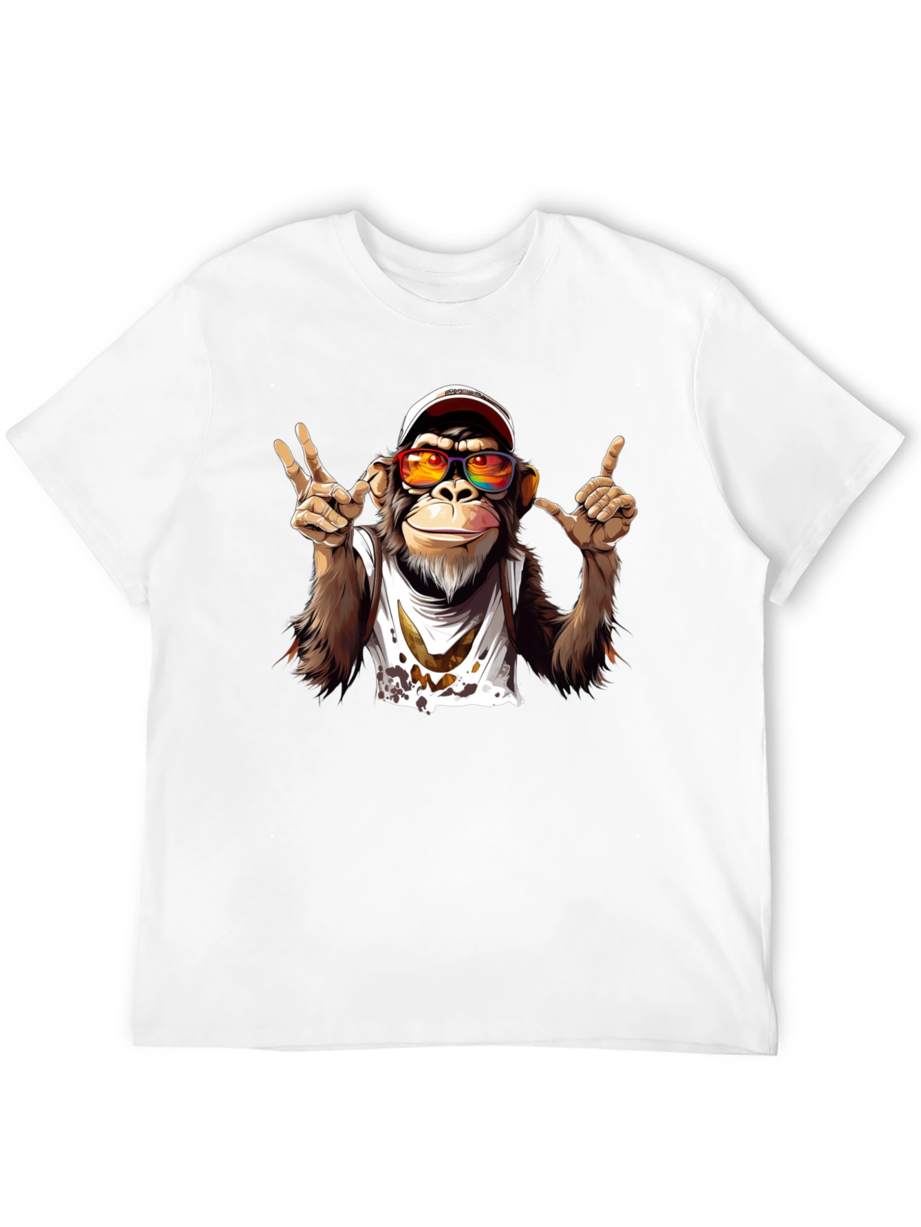 Cool Monkey Graphic Tee - Stylish Urban Wear