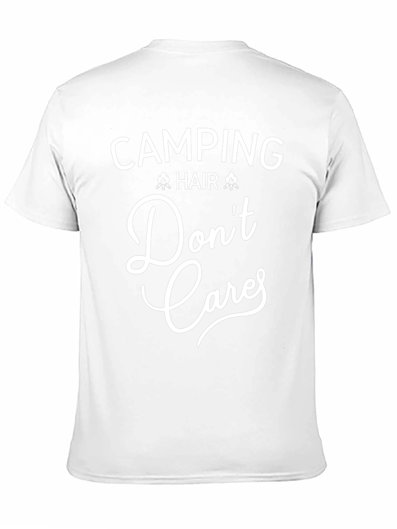 Camping Hair Dont Care T-Shirt