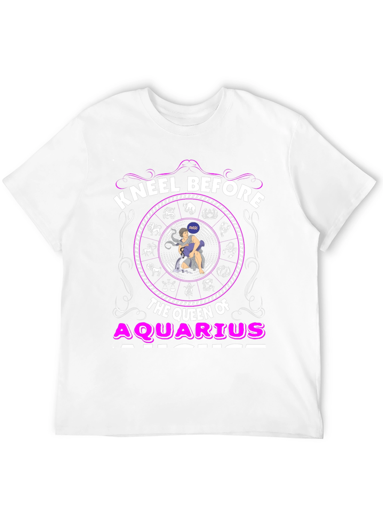 Kneel Before The Queen Of Aquarius T-Shirt