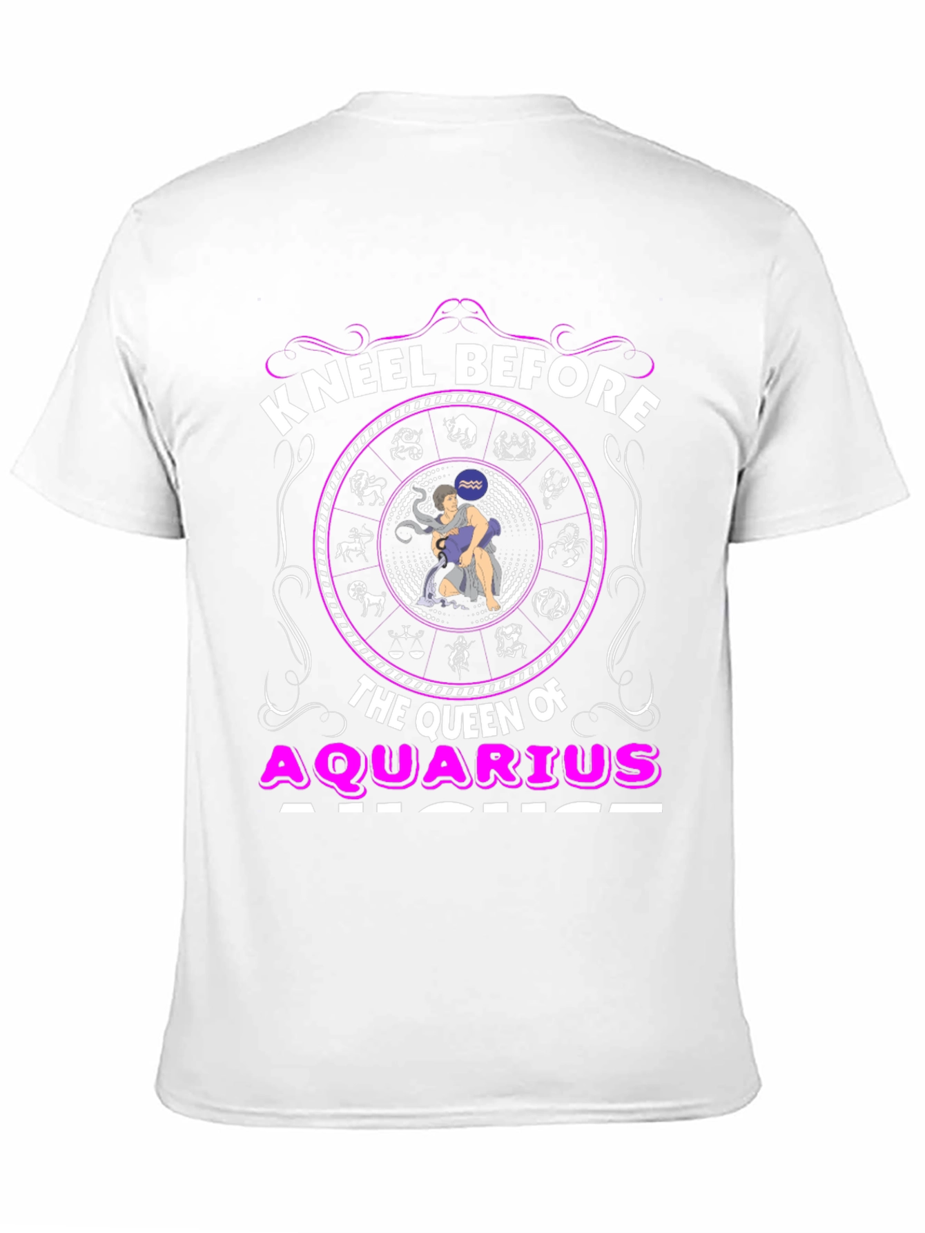 Kneel Before The Queen Of Aquarius T-Shirt