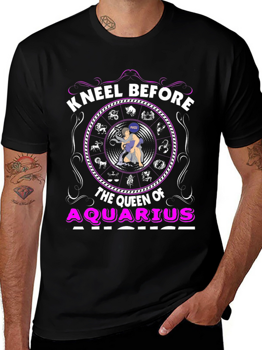 Kneel Before The Queen Of Aquarius T-Shirt