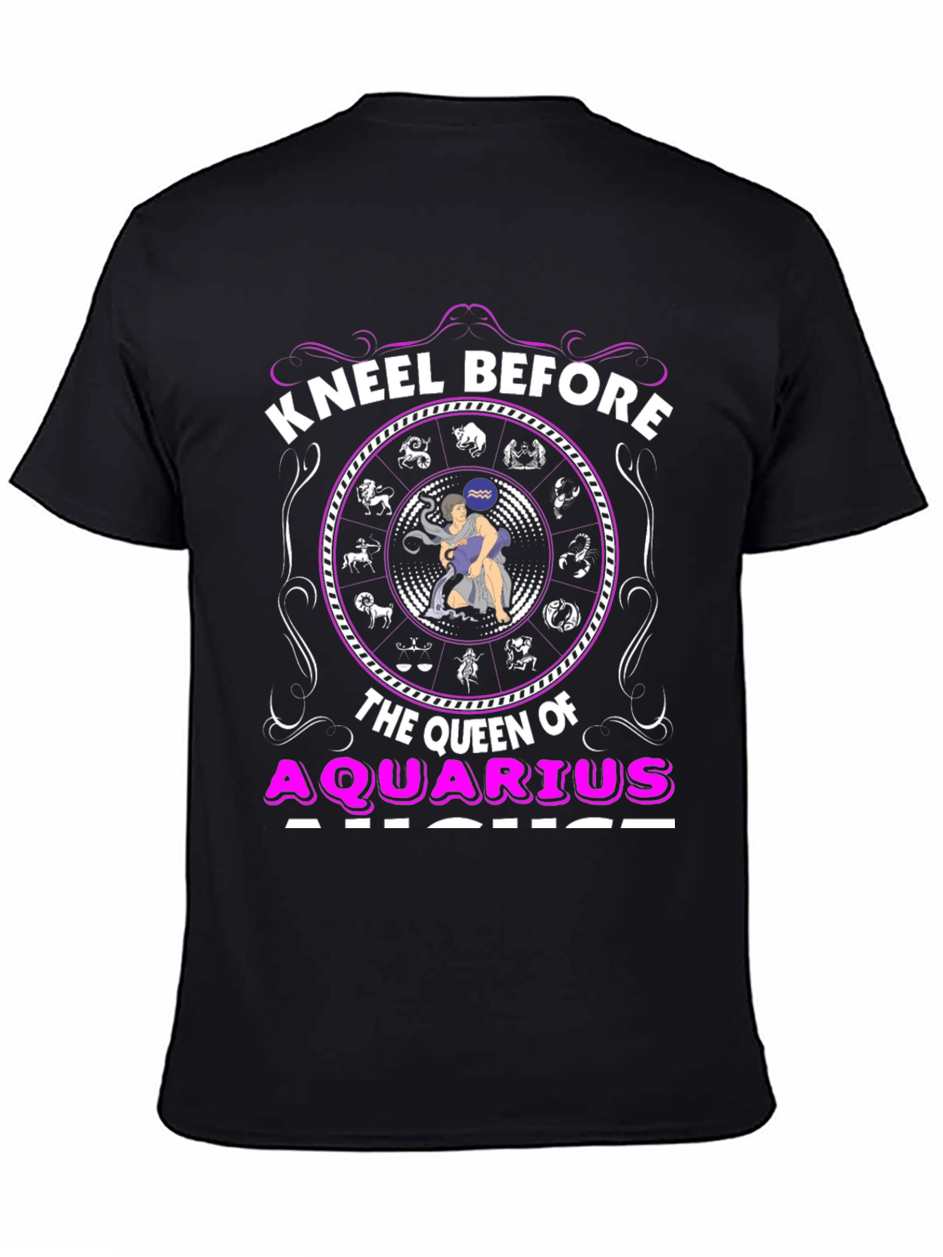 Kneel Before The Queen Of Aquarius T-Shirt