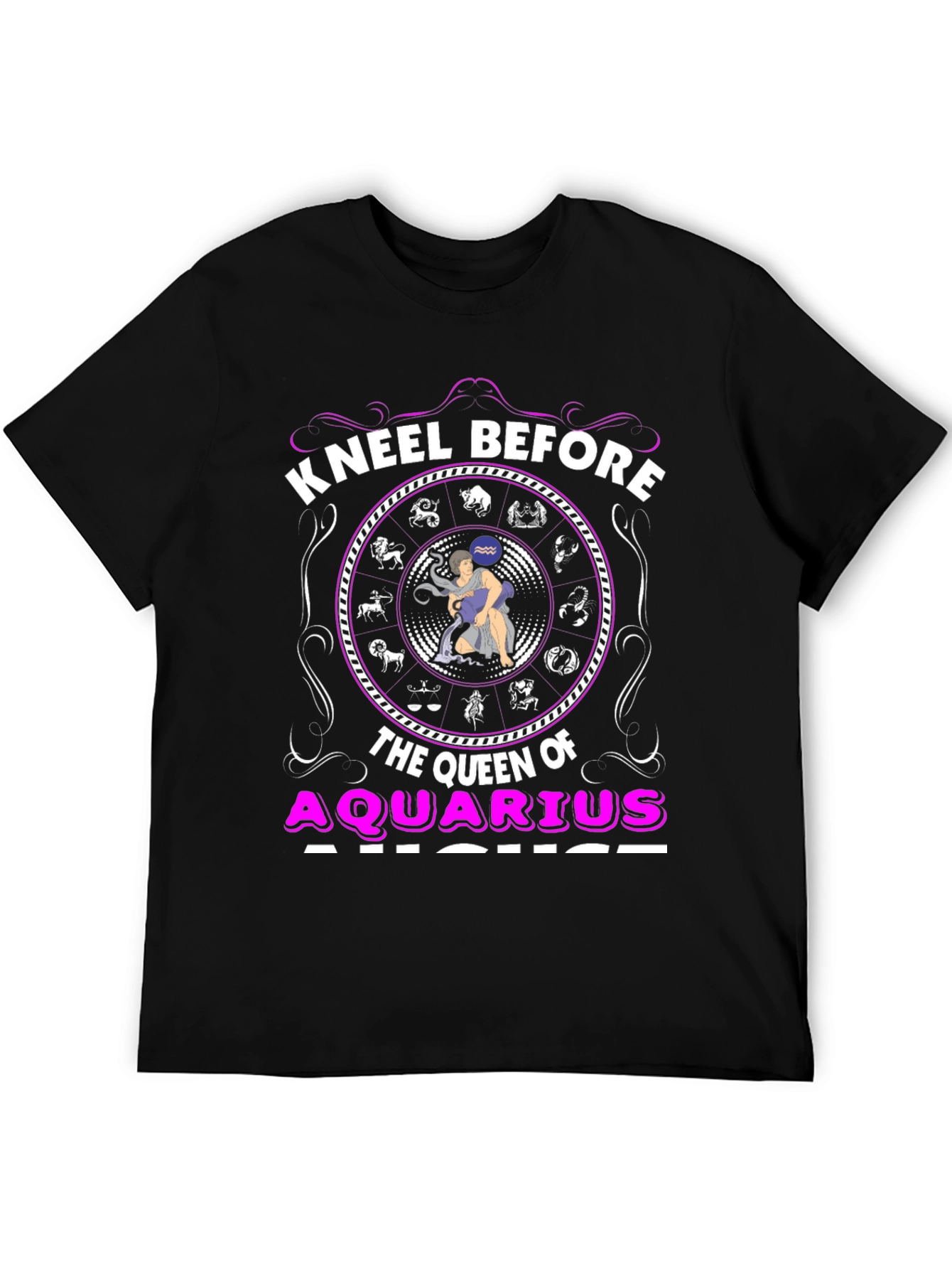 Kneel Before The Queen Of Aquarius T-Shirt