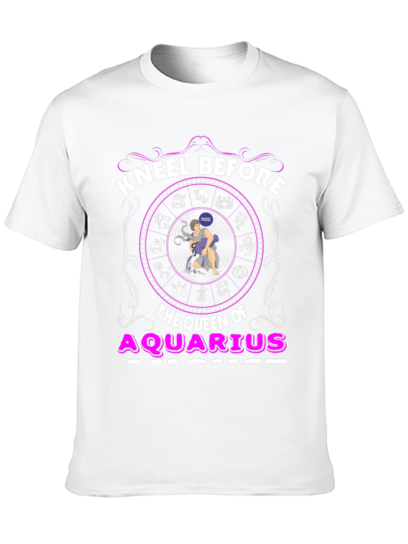 Kneel Before The Queen Of Aquarius T-Shirt