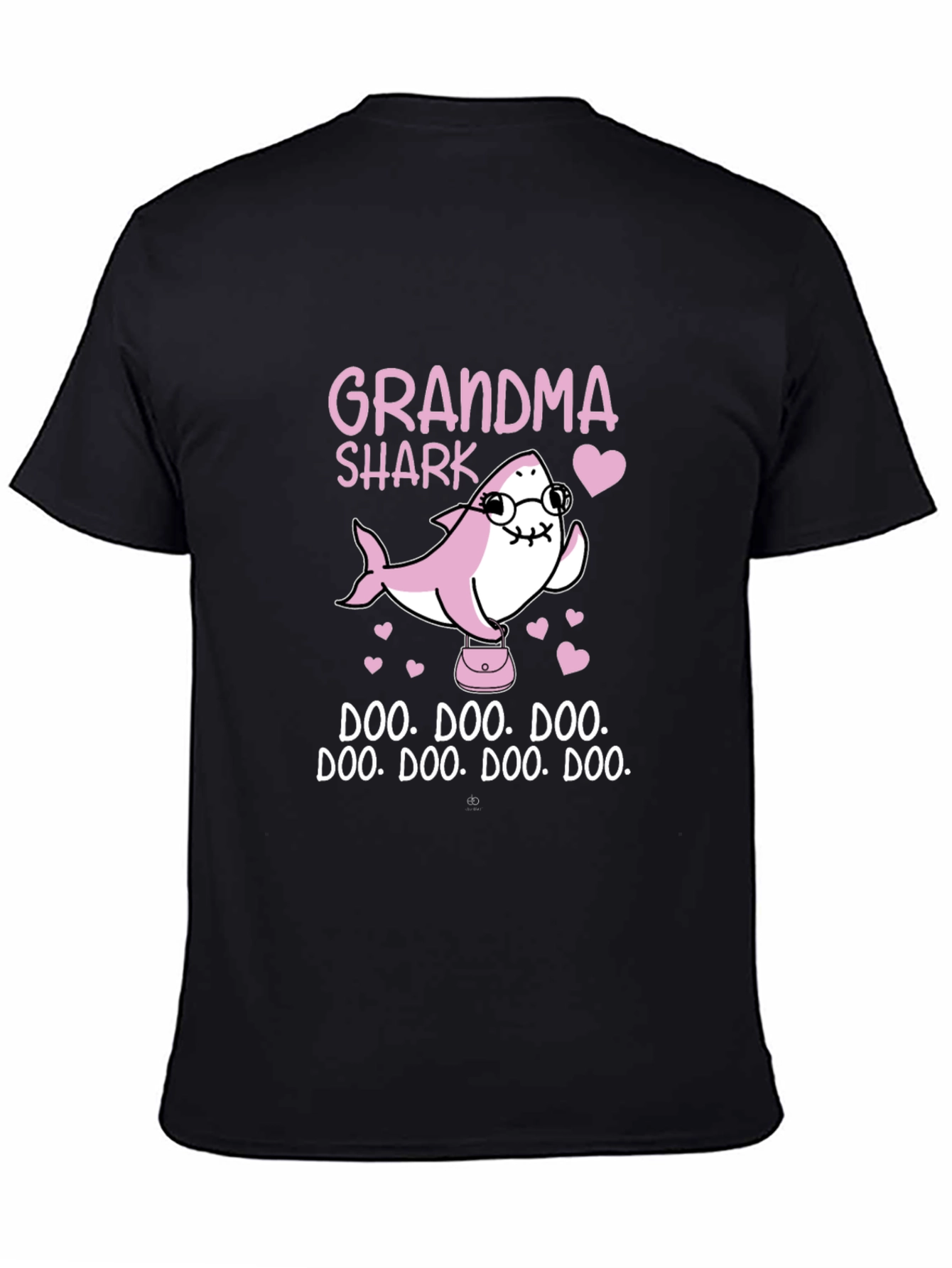 Grandma Shark T-Shirt - Doo Doo Doo