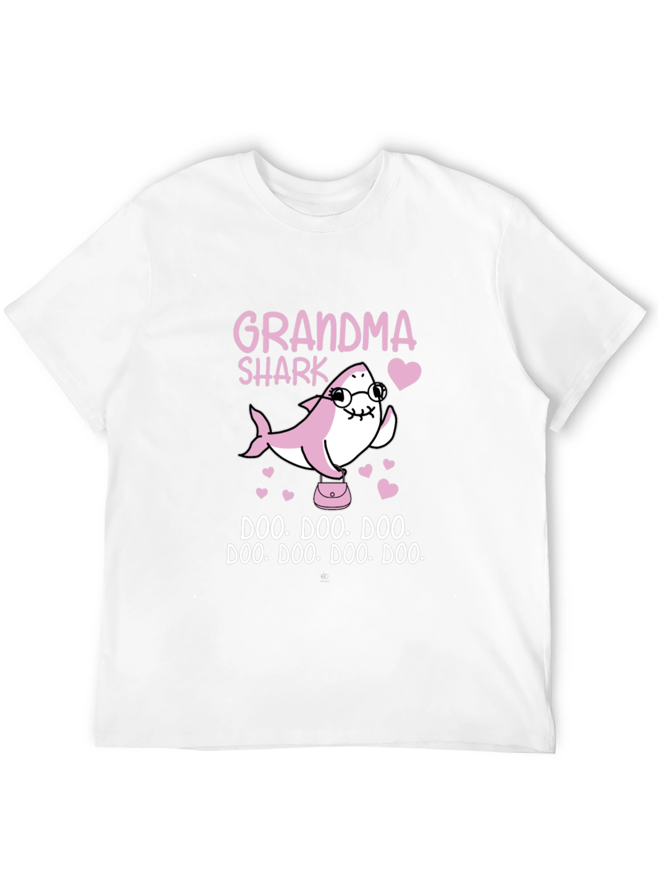 Grandma Shark T-Shirt - Doo Doo Doo