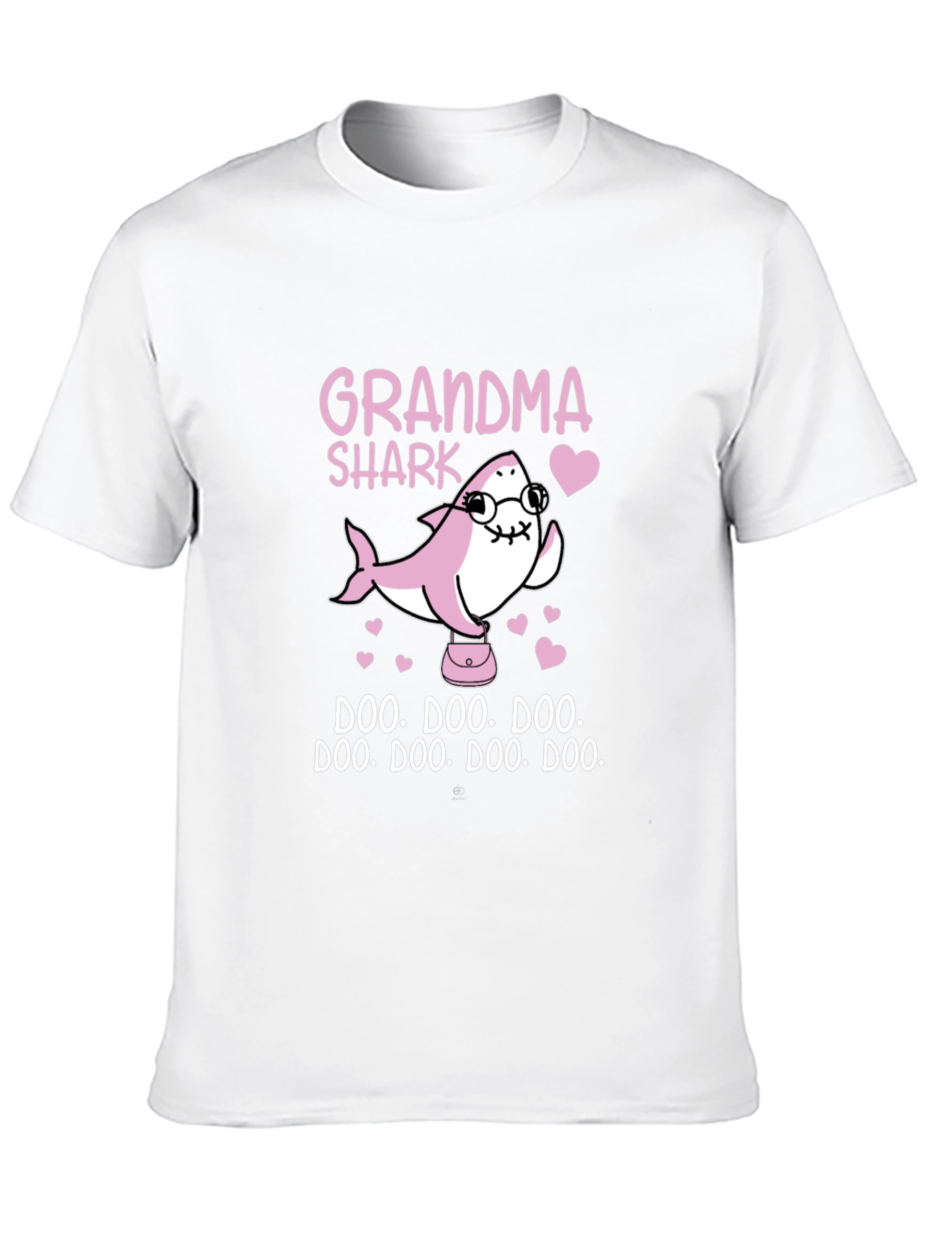 Grandma Shark T-Shirt - Doo Doo Doo