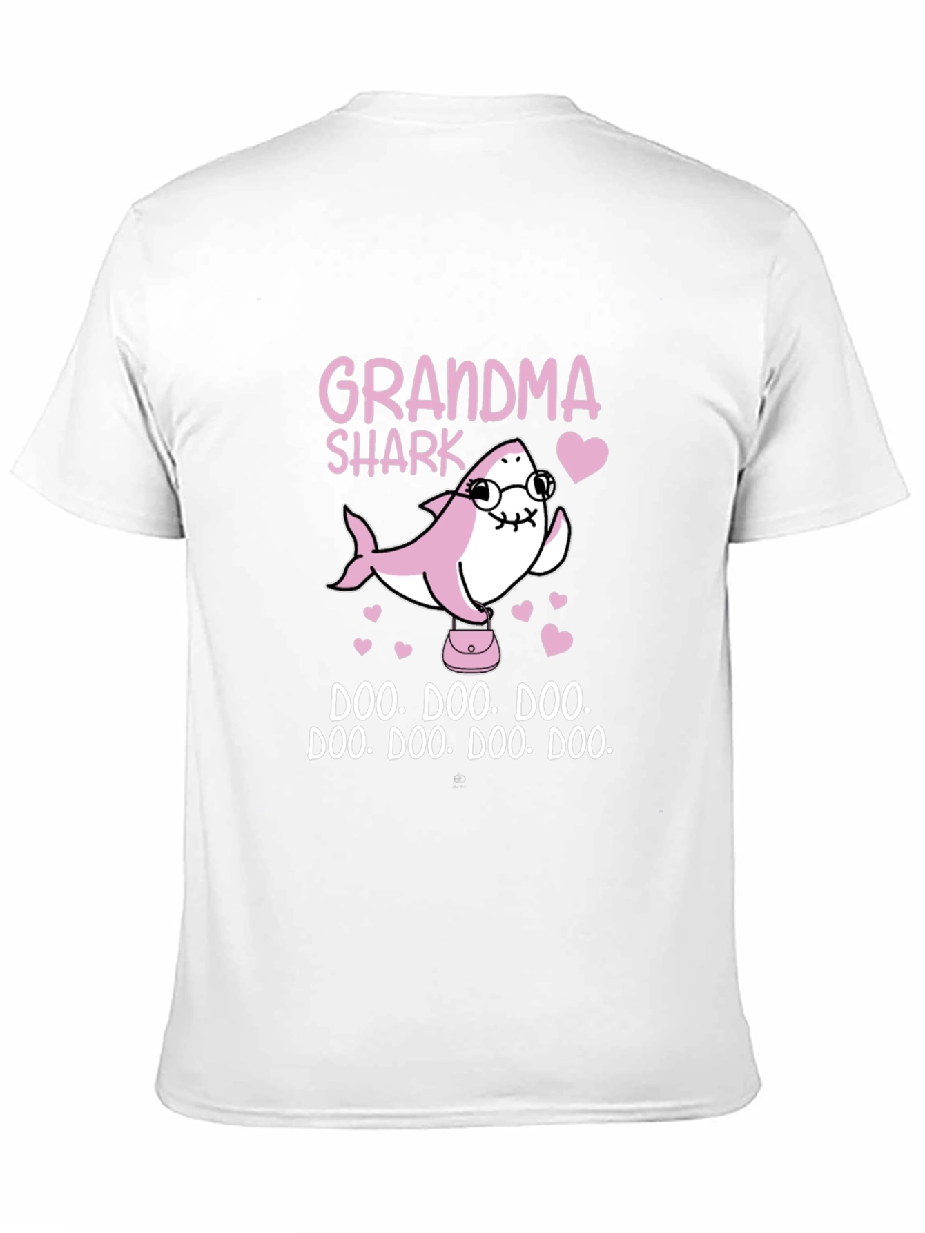 Grandma Shark T-Shirt - Doo Doo Doo