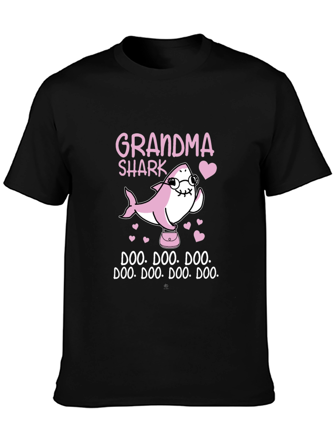 Grandma Shark T-Shirt - Doo Doo Doo