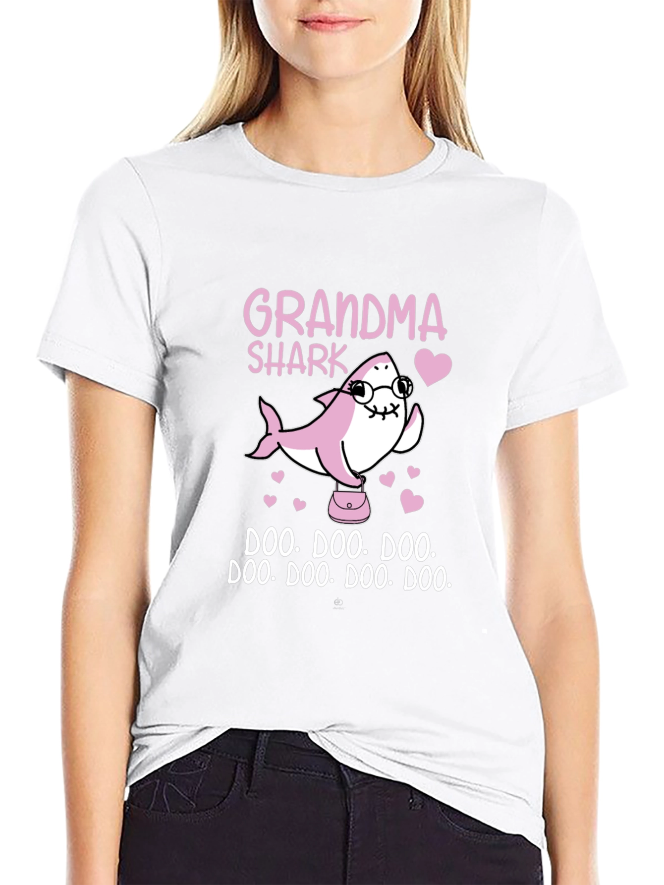 Grandma Shark T-Shirt - Doo Doo Doo