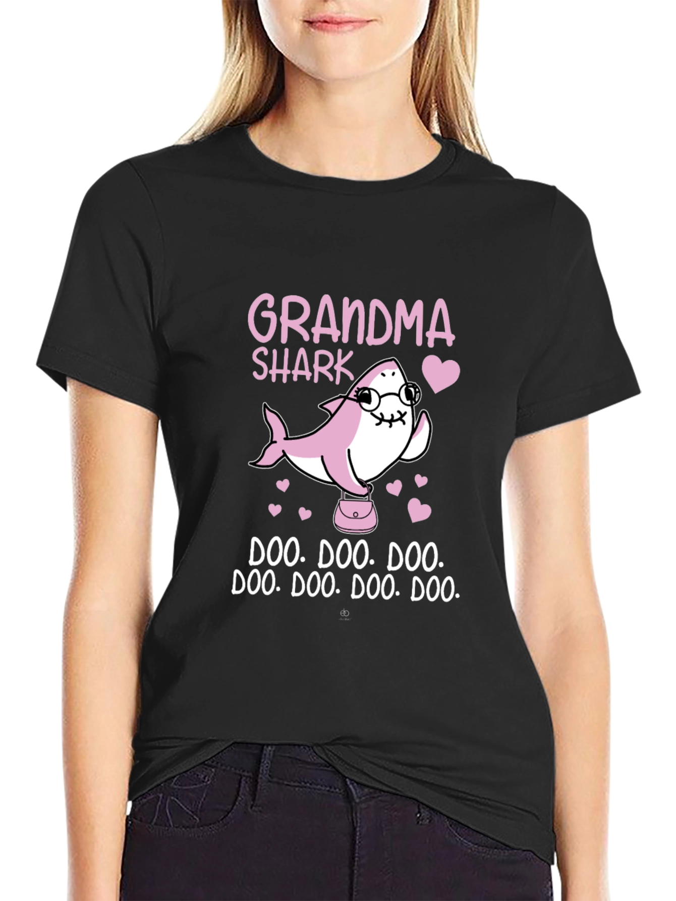 Grandma Shark T-Shirt - Doo Doo Doo