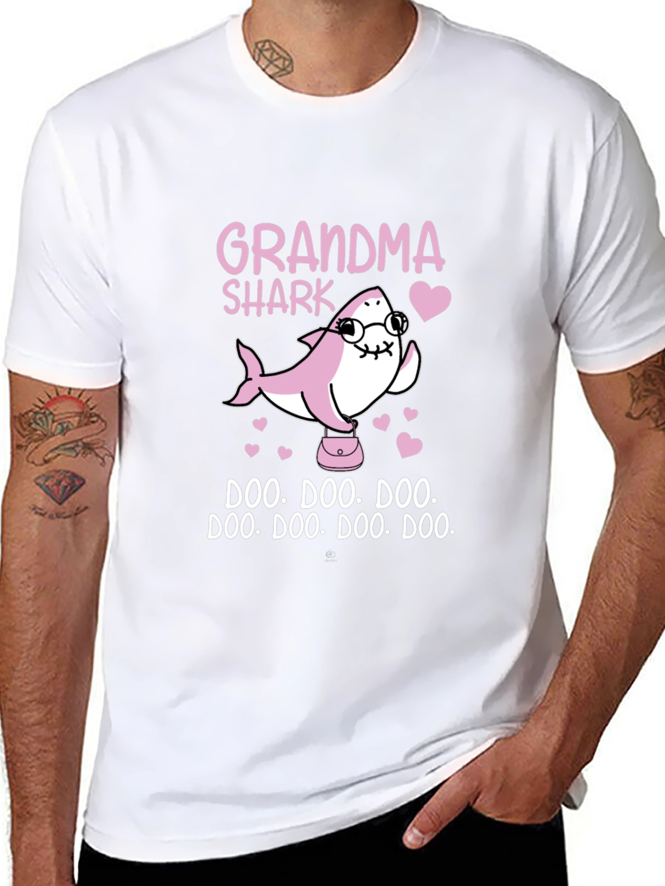 Grandma Shark T-Shirt - Doo Doo Doo