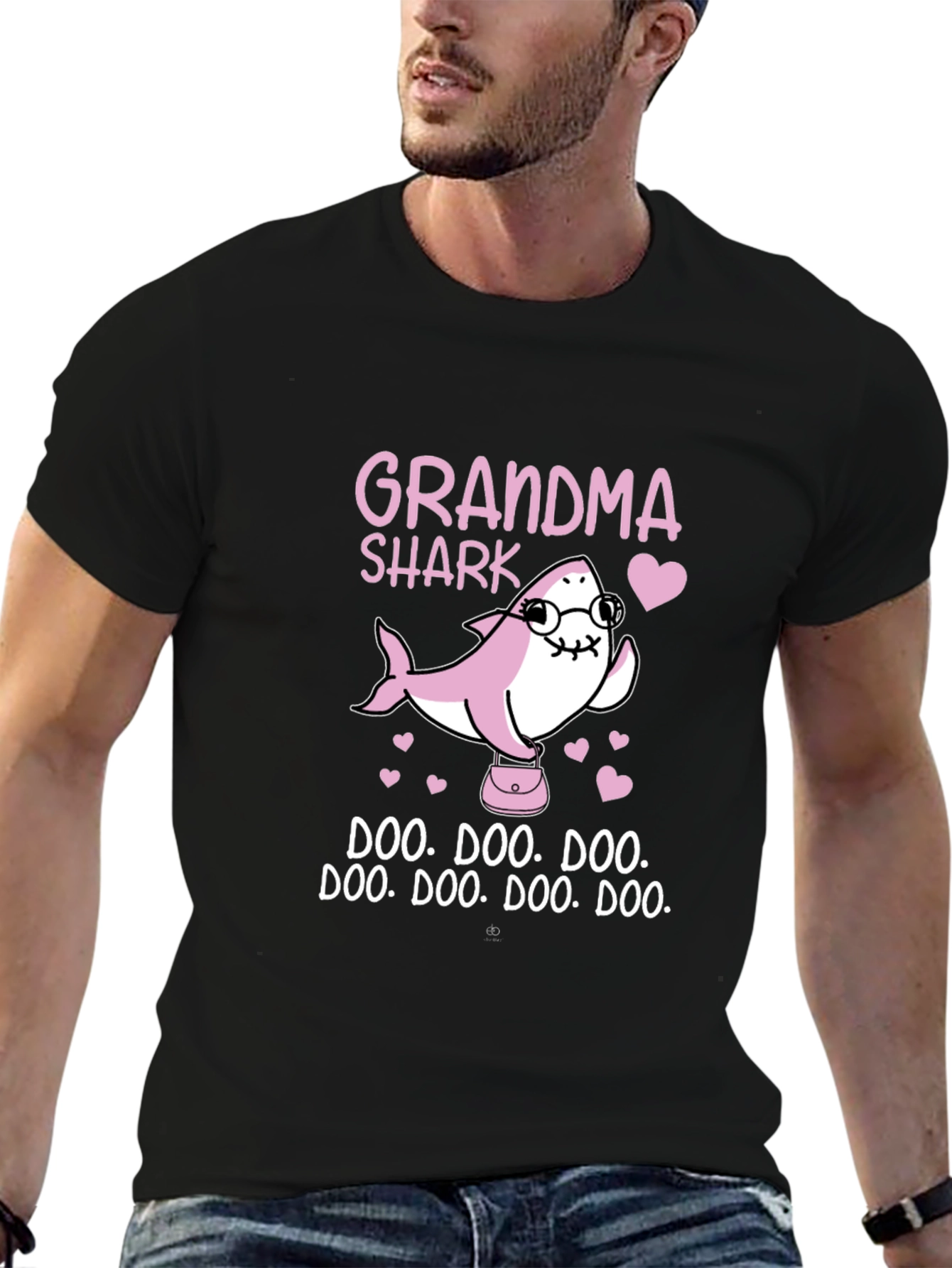 Grandma Shark T-Shirt - Doo Doo Doo