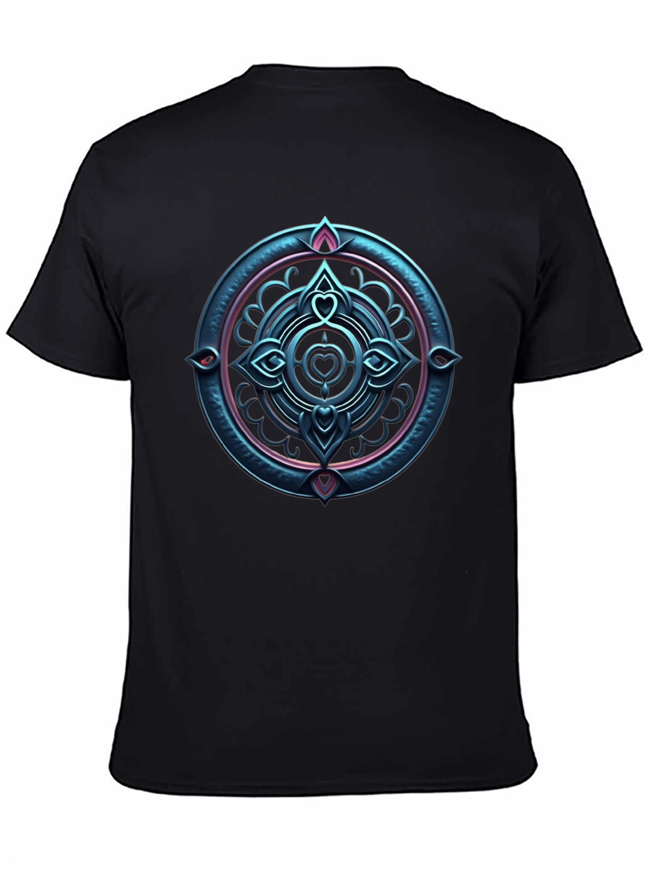 Mystic Heart Mandala T-Shirt