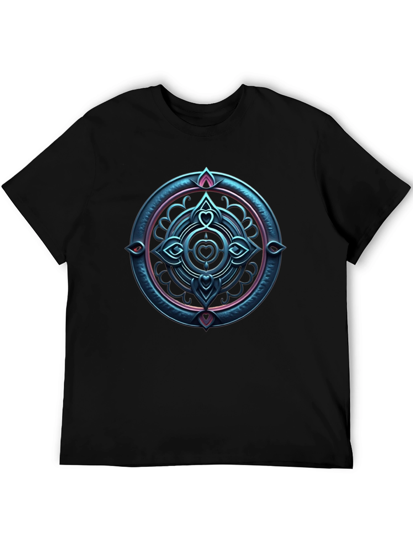 Mystic Heart Mandala T-Shirt