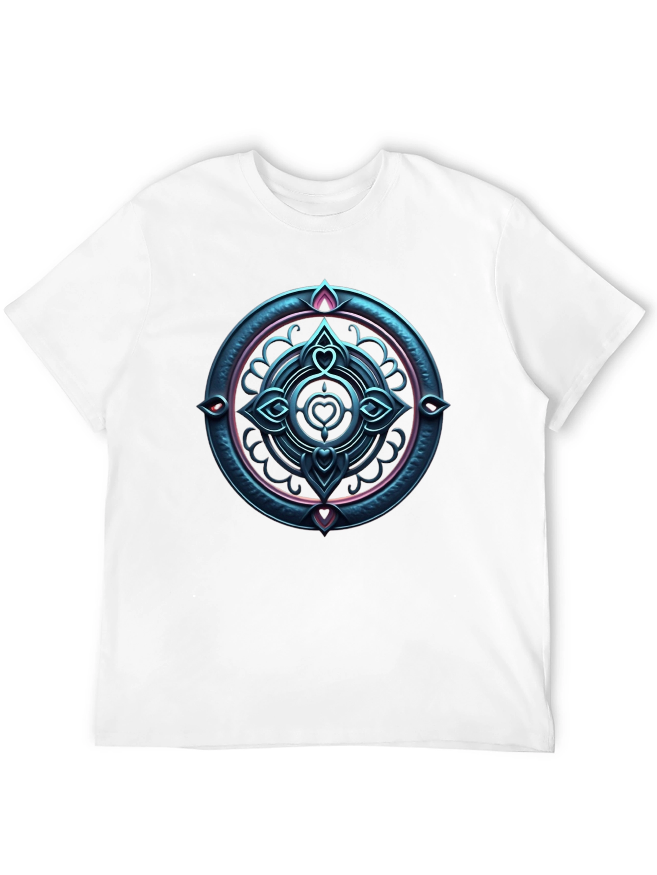 Mystic Heart Mandala T-Shirt