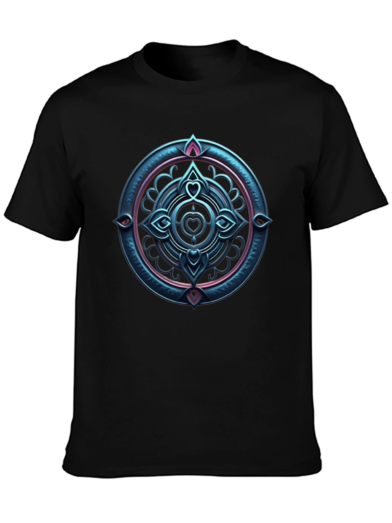 Mystic Heart Mandala T-Shirt