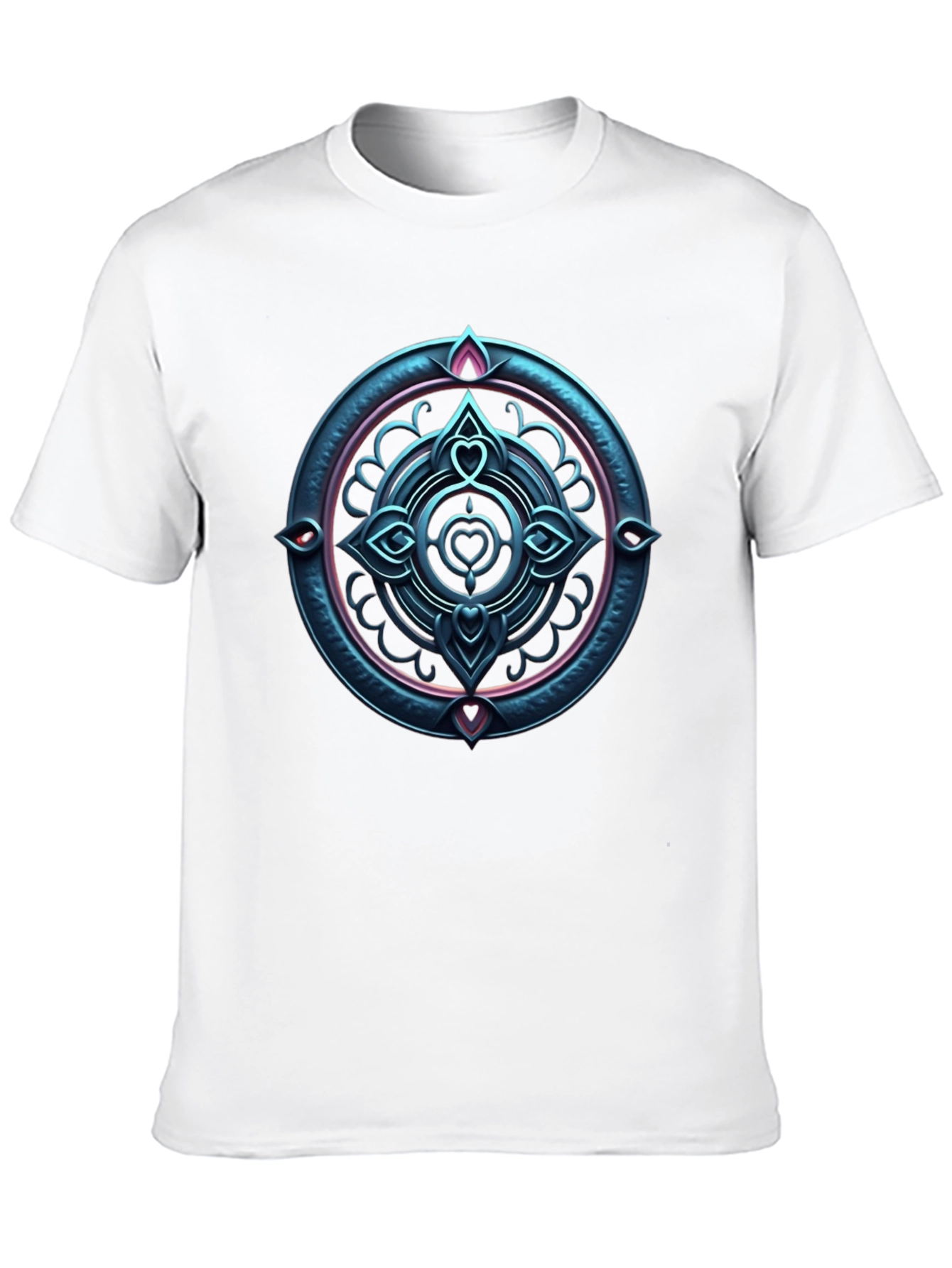 Mystic Heart Mandala T-Shirt