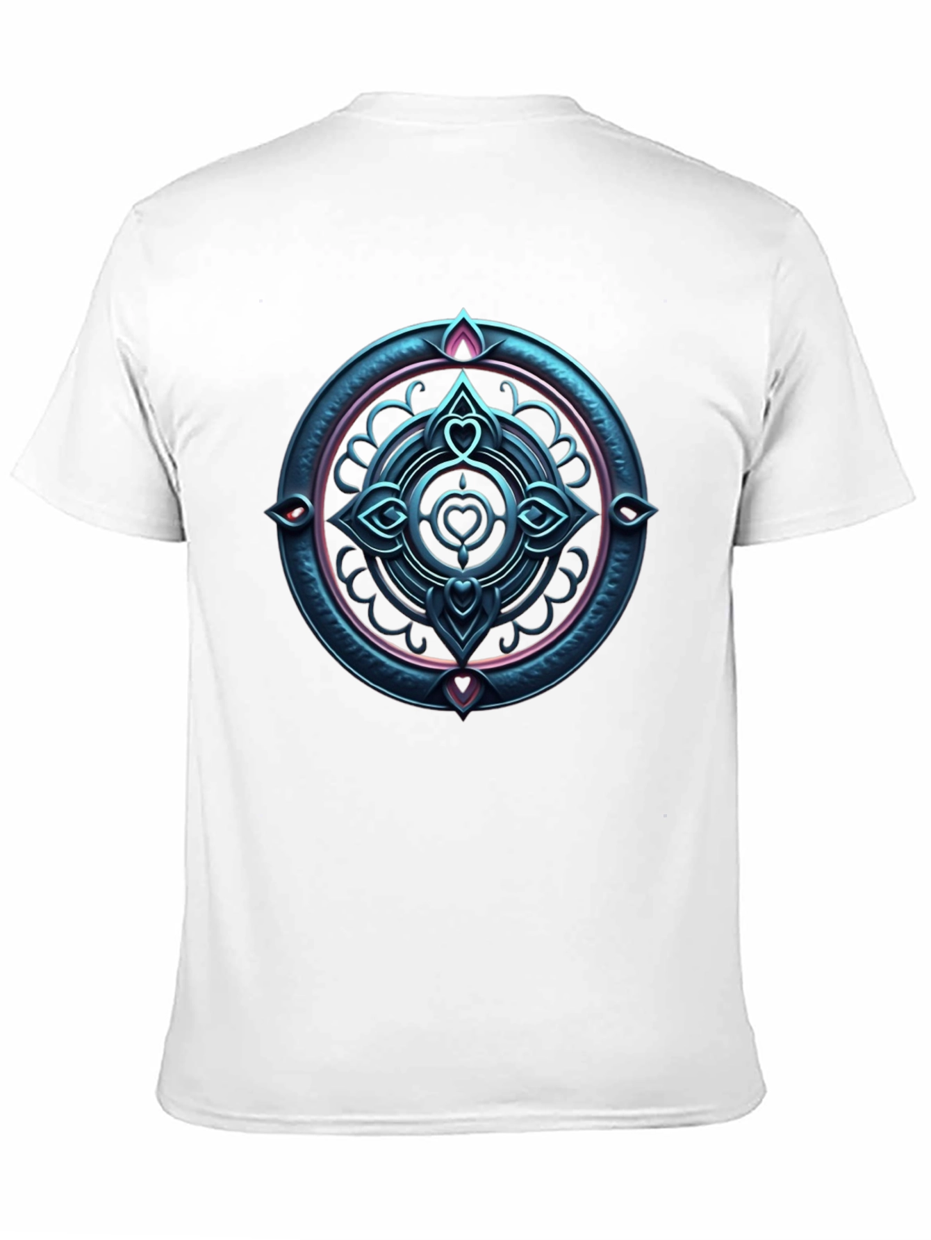 Mystic Heart Mandala T-Shirt