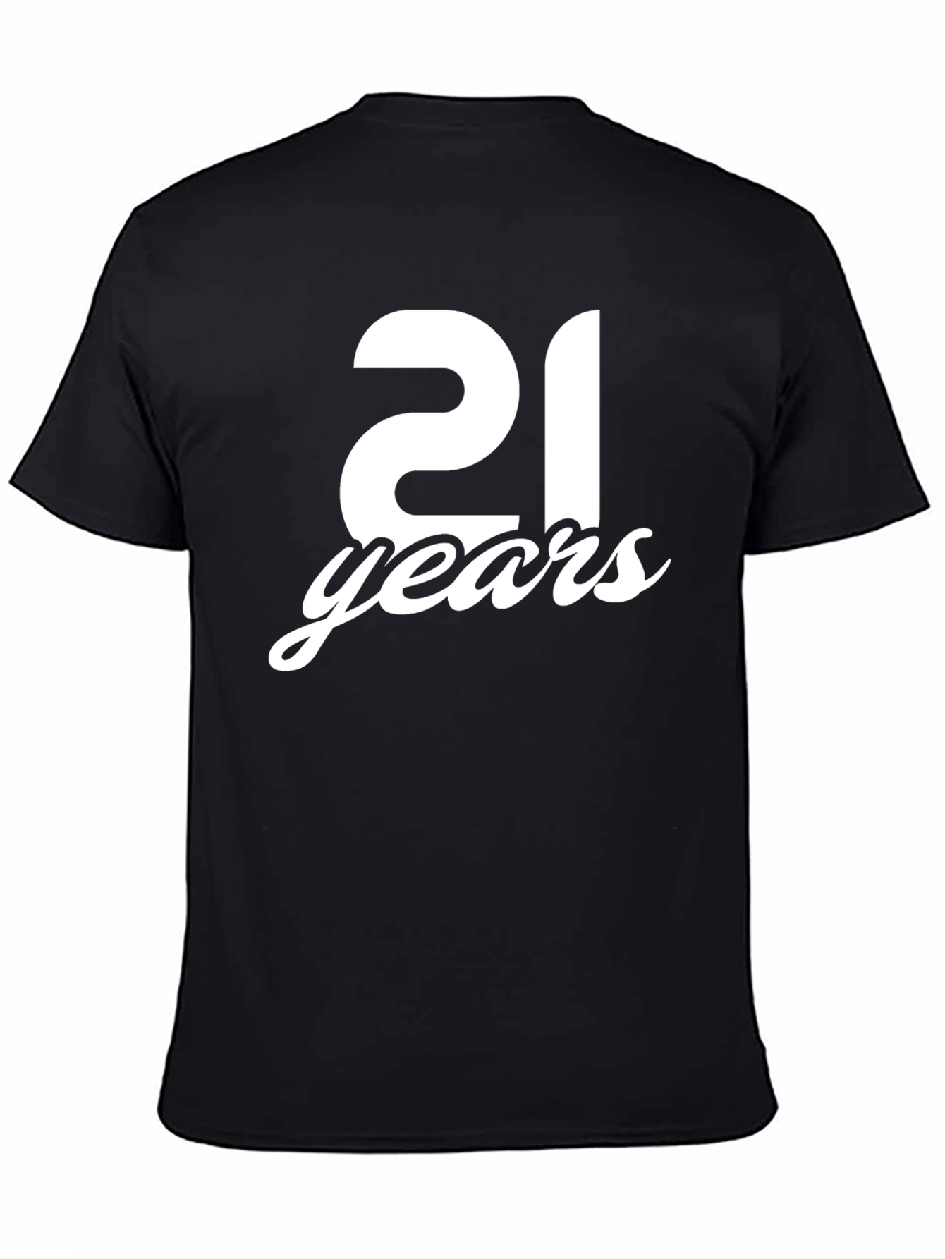 21 Years Celebration T-Shirt