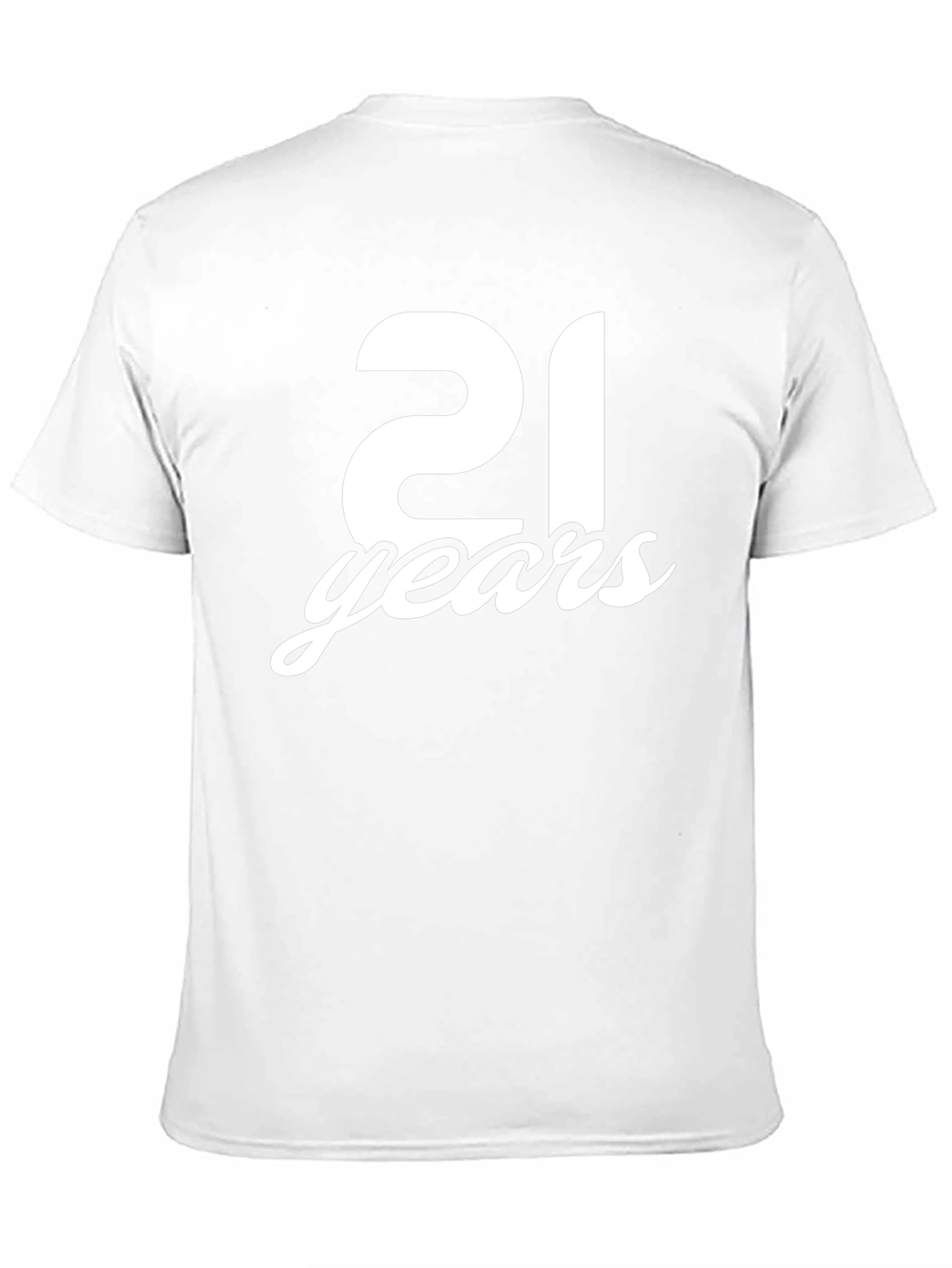 21 Years Celebration T-Shirt