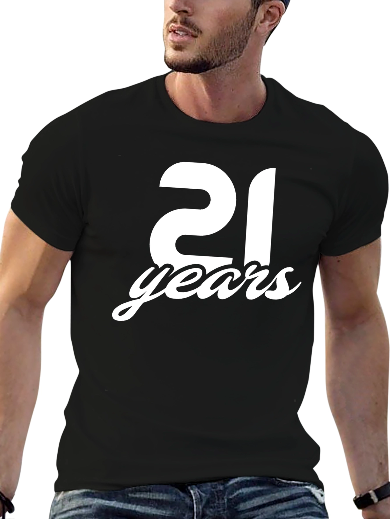 21 Years Celebration T-Shirt