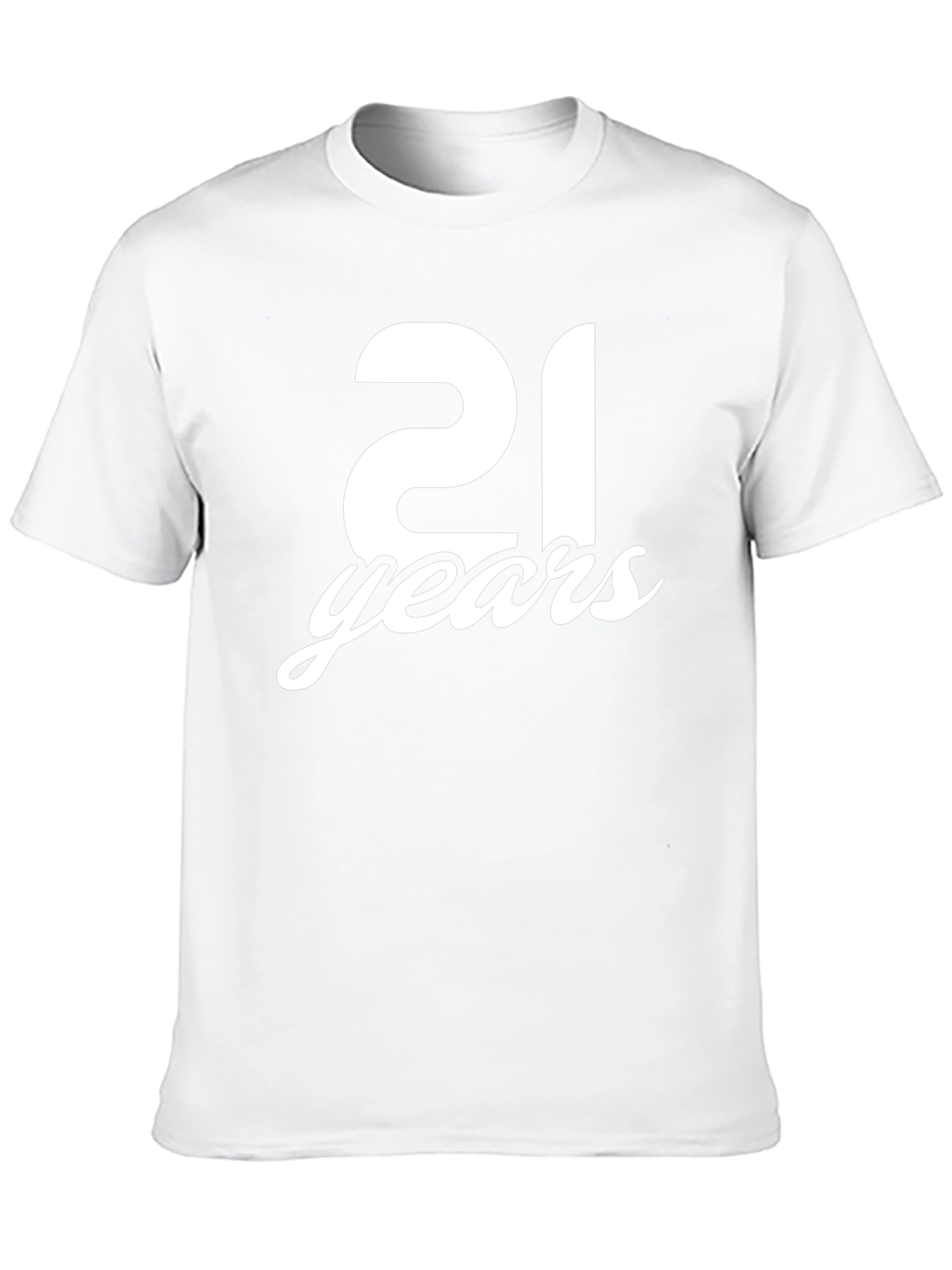 21 Years Celebration T-Shirt
