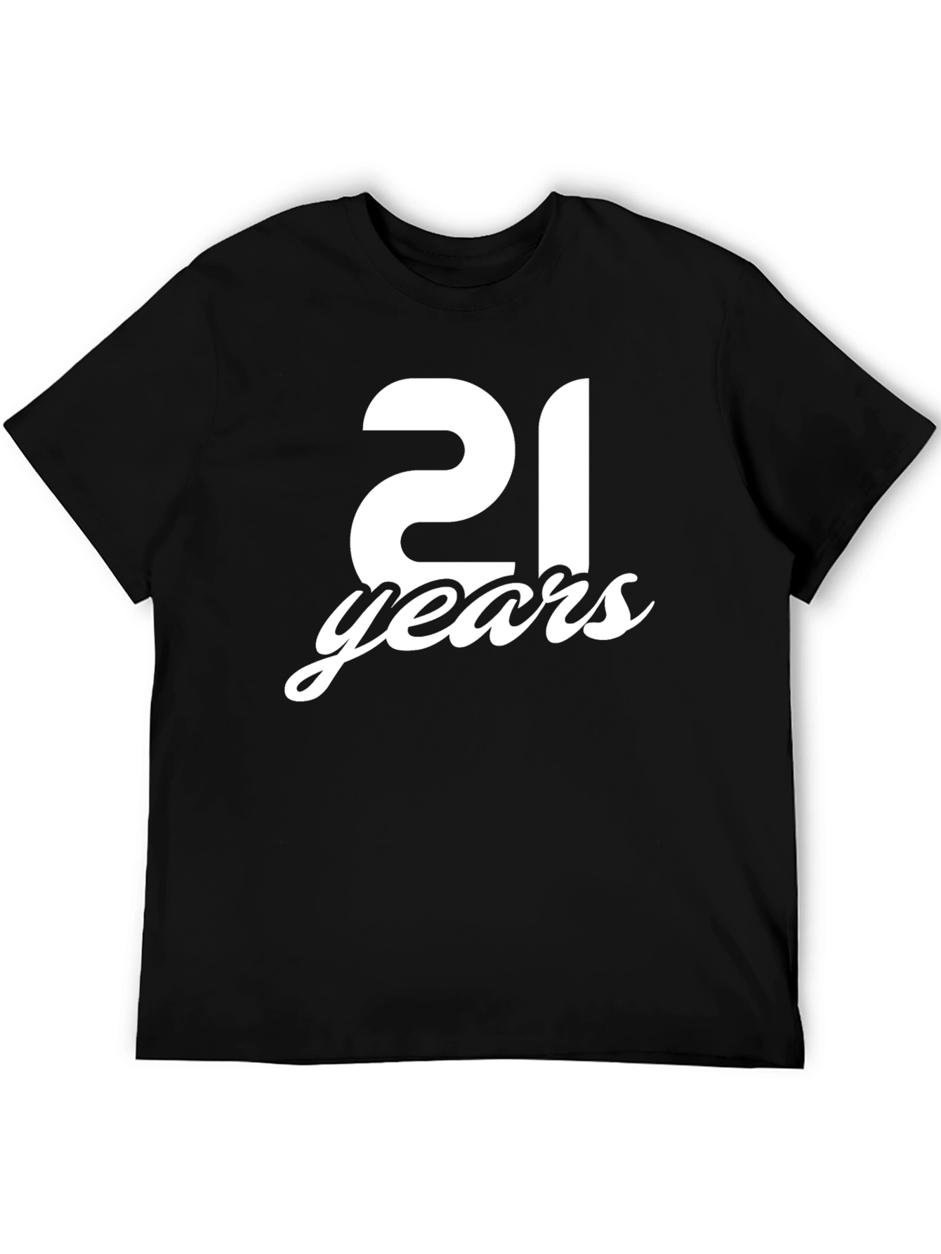 21 Years Celebration T-Shirt