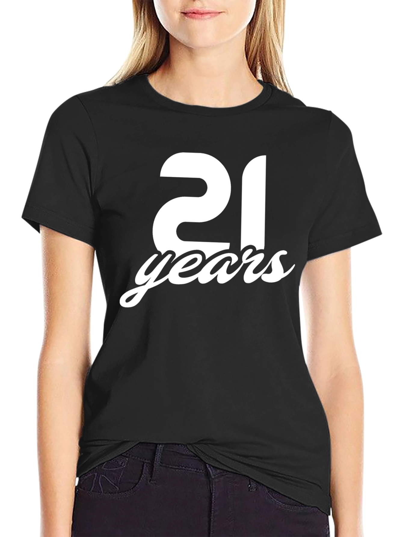21 Years Celebration T-Shirt