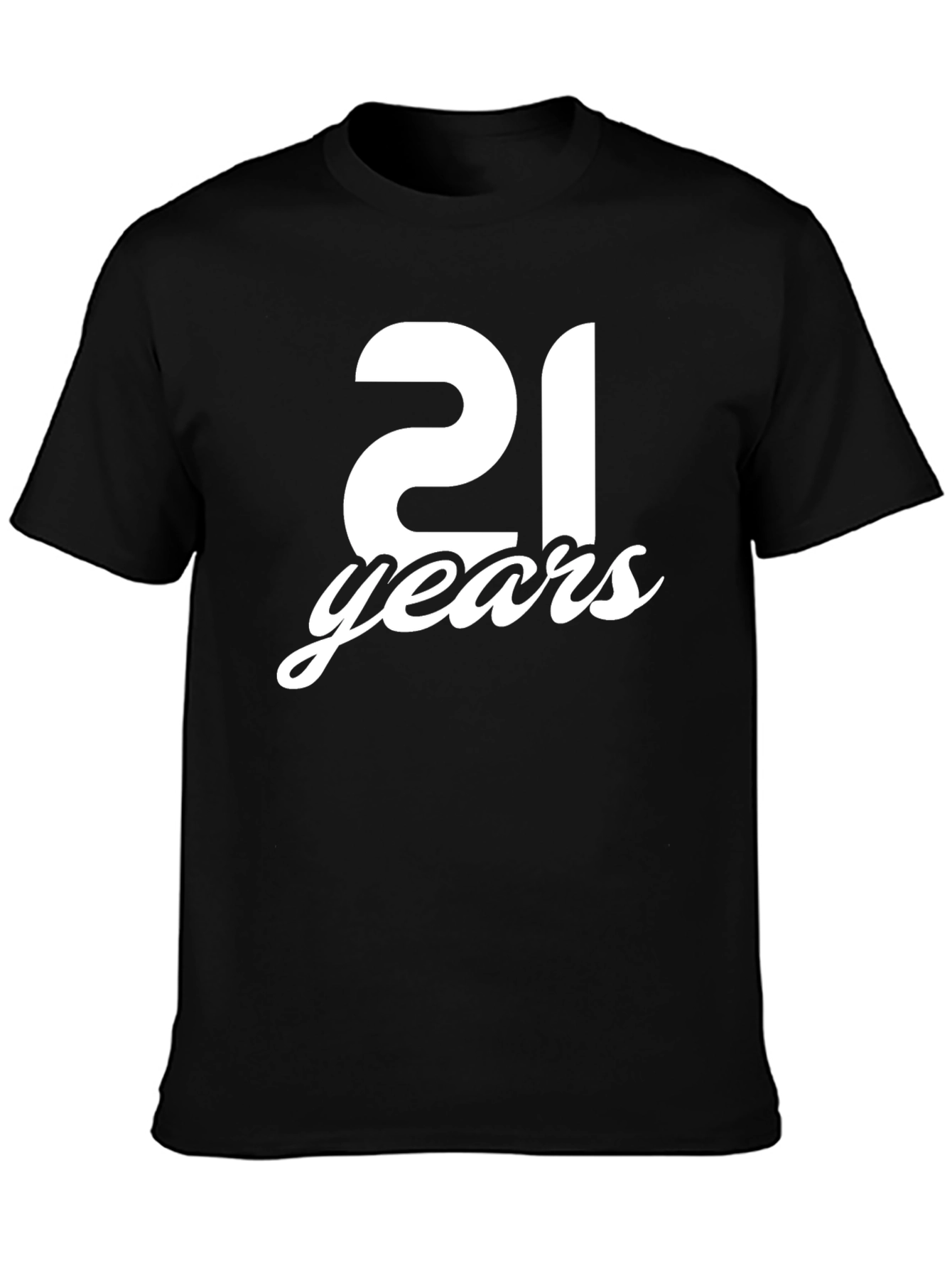21 Years Celebration T-Shirt