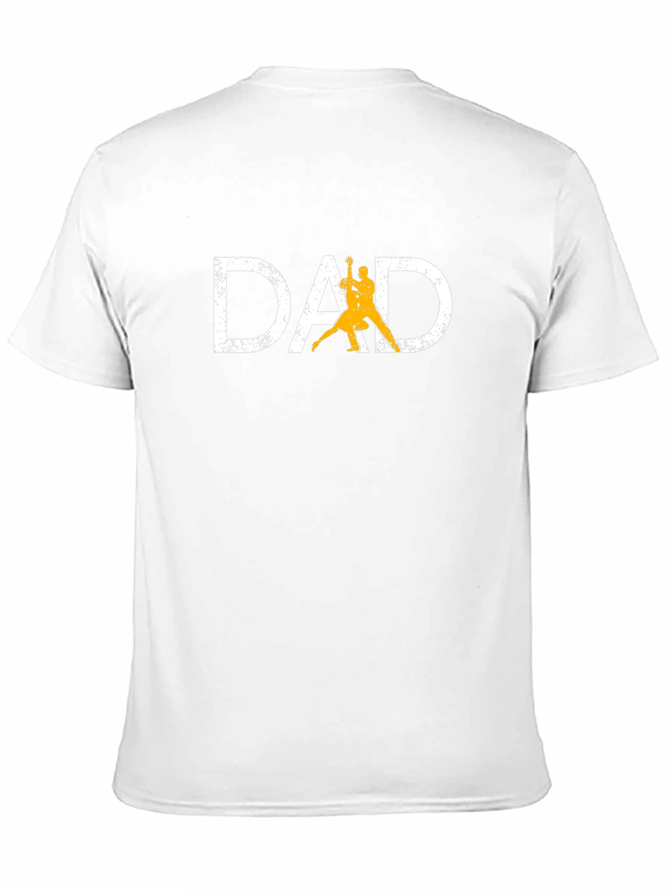 Dad Tango Graphic Tee - Black Cotton Shirt