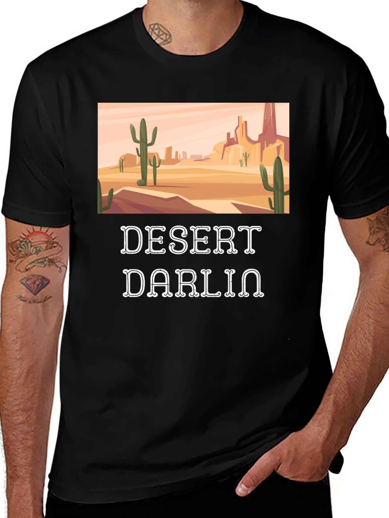 Desert Darlin Graphic T-Shirt