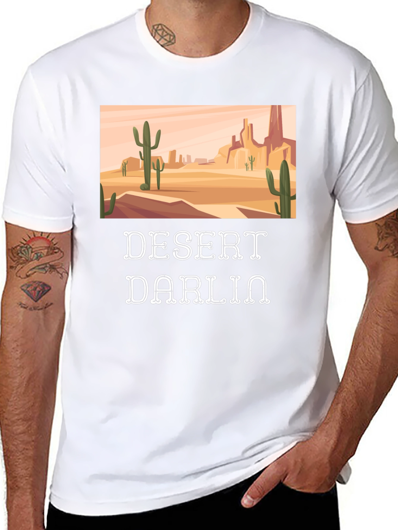 Desert Darlin Graphic T-Shirt
