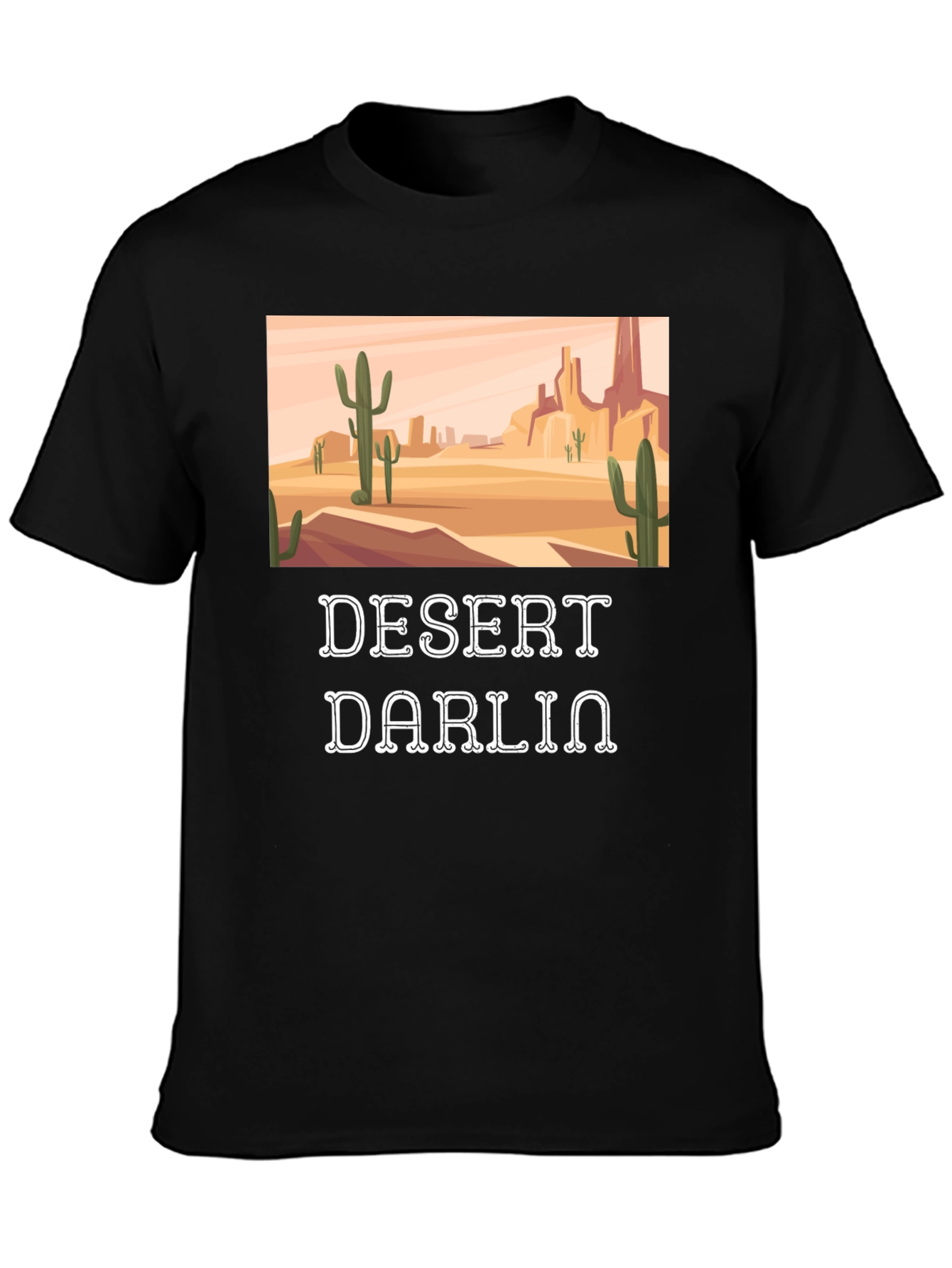 Desert Darlin Graphic T-Shirt