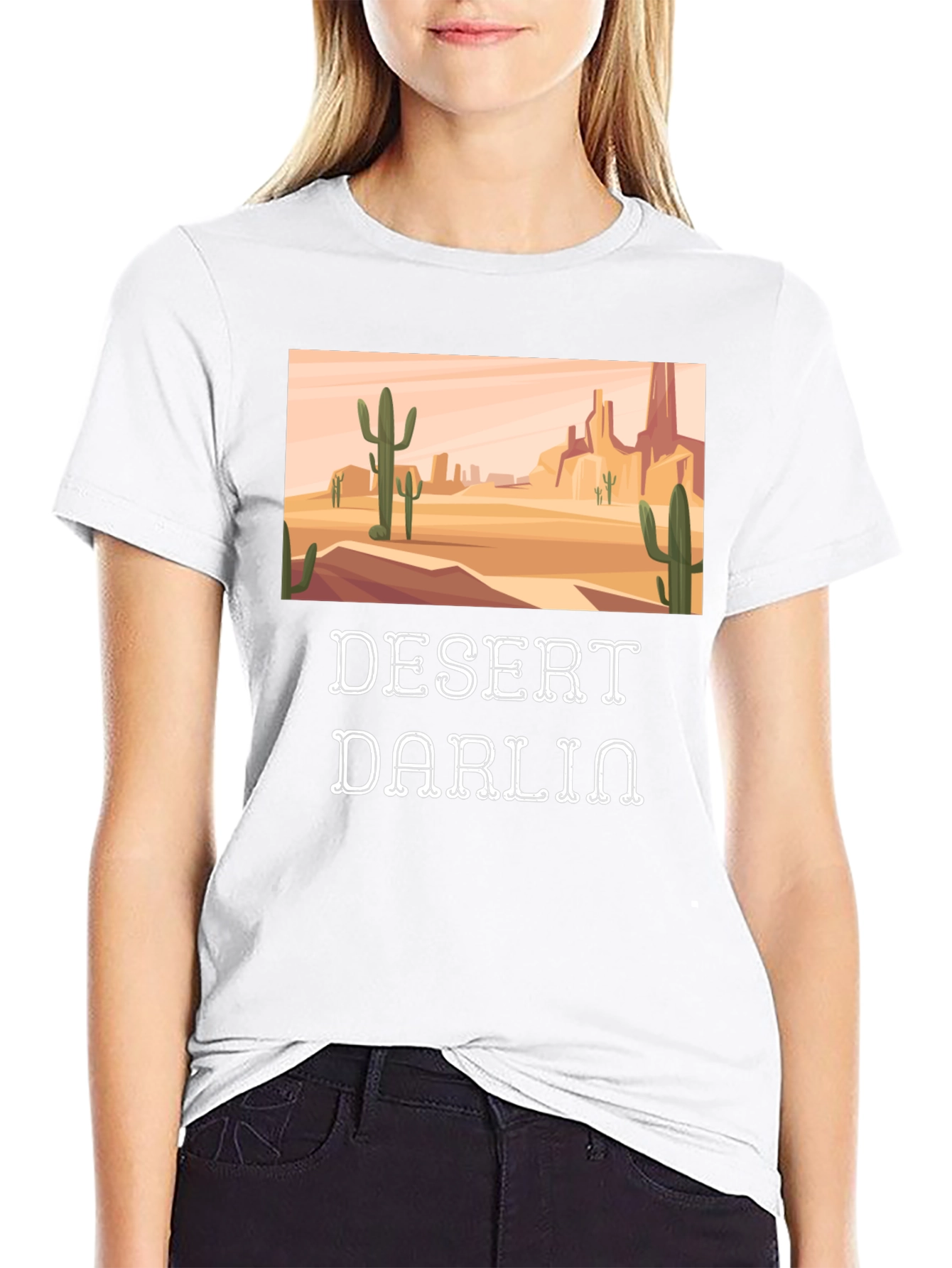 Desert Darlin Graphic T-Shirt