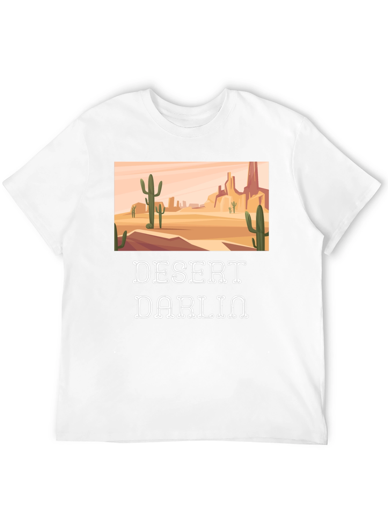 Desert Darlin Graphic T-Shirt