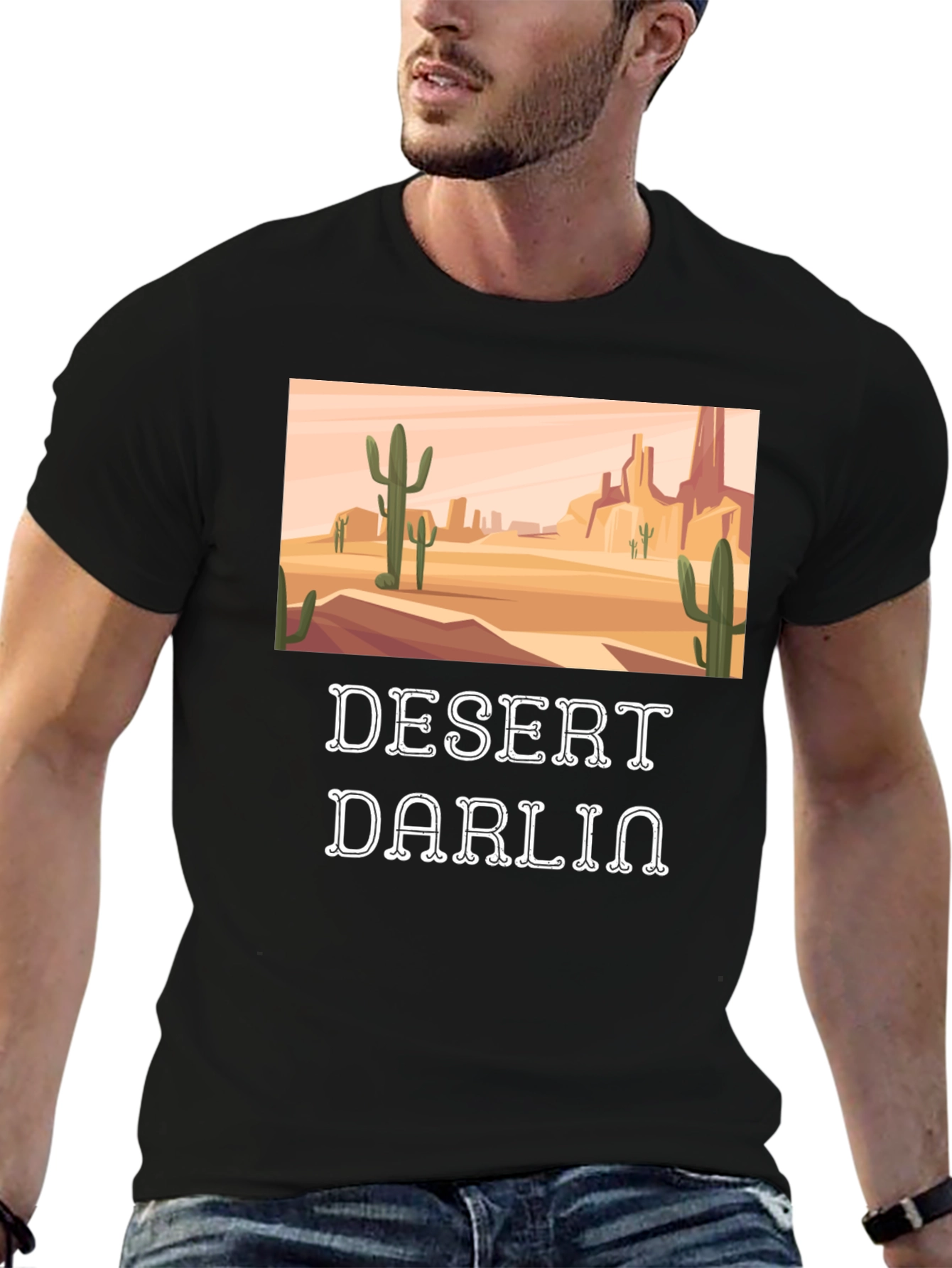 Desert Darlin Graphic T-Shirt