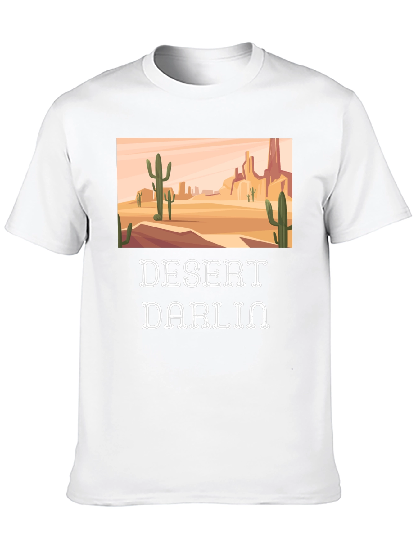 Desert Darlin Graphic T-Shirt