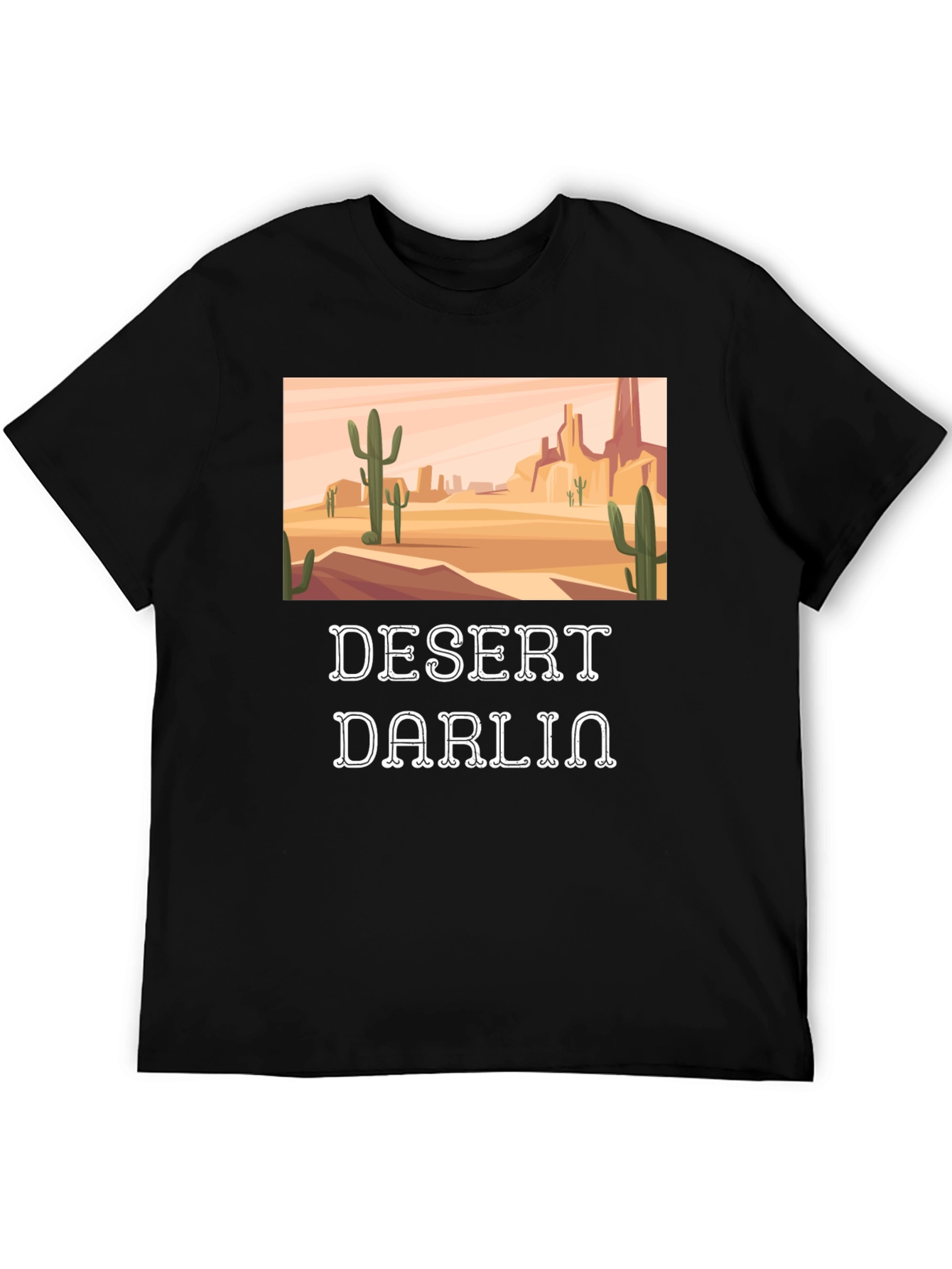 Desert Darlin Graphic T-Shirt