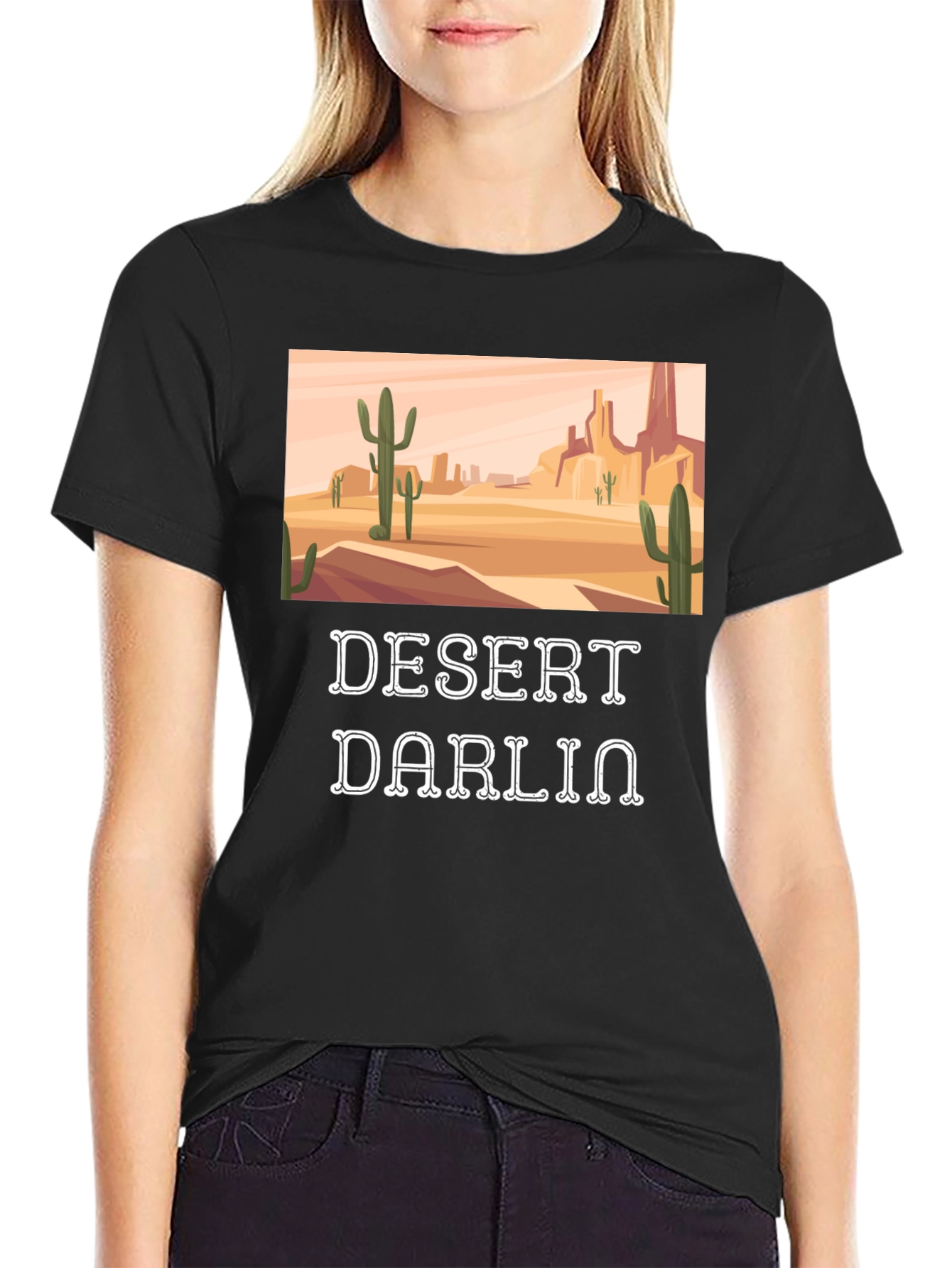 Desert Darlin Graphic T-Shirt