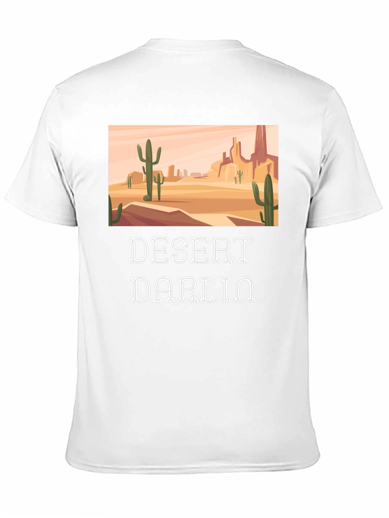 Desert Darlin Graphic T-Shirt