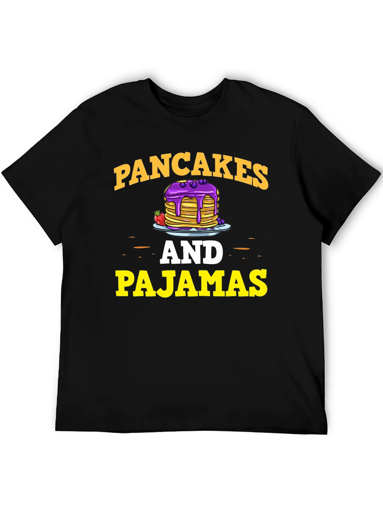 Pancakes and Pajamas Graphic Tee