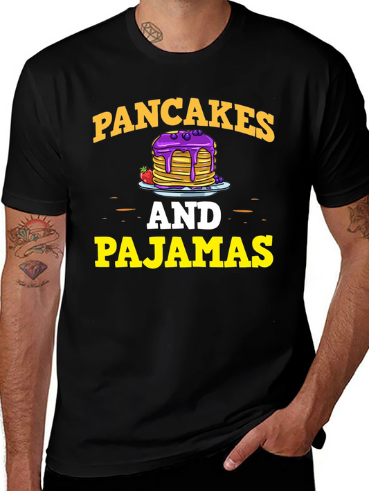 Pancakes and Pajamas Graphic Tee