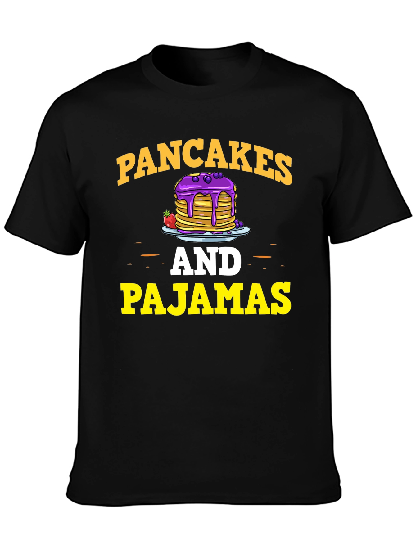 Pancakes and Pajamas Graphic Tee